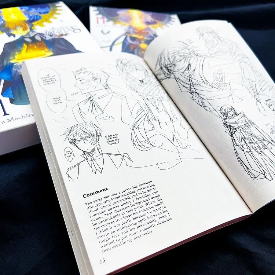 Exclusive Look Inside The Case Study of Vanitas Vol. 11 Special Edition Booklet