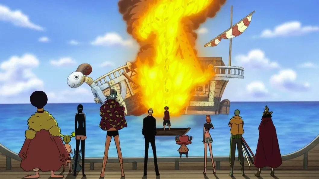 Remembering the Farewell to the Going Merry in One Piece