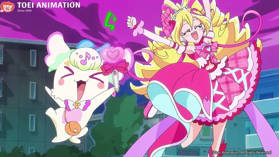 Join the Celebration: 'You and Idol Precure♪' Announces Star-Studded Appreciation Festival