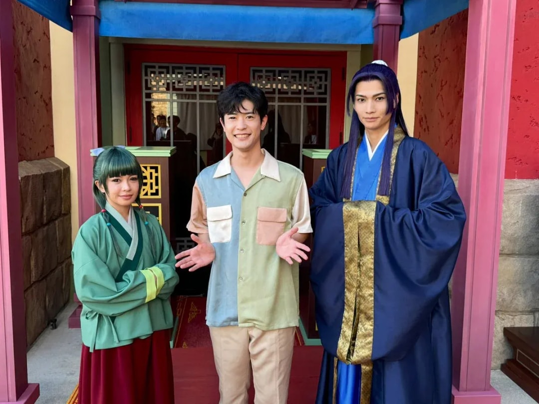 Experience the Thrilling Mystery Walk from The Apothecary Diaries at USJ