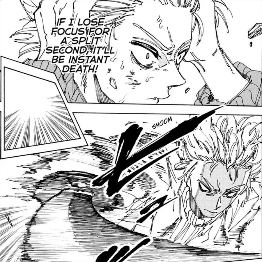 Sakamoto Days: Shin's Critical Showdown with Mr. Takamura