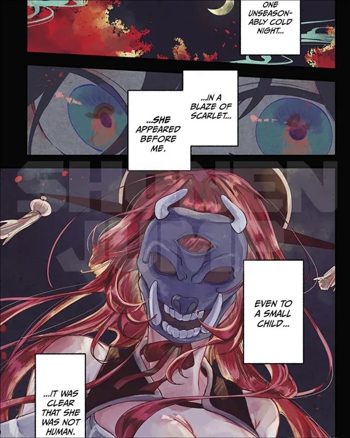 Discover the Secrets of Kou's Guardian in Kaedagami Chapter 1