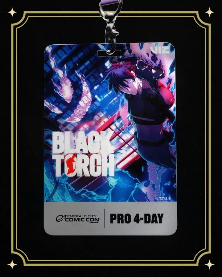 Get Ready for ECCC 2026 with Exclusive Anime Badges from VIZ