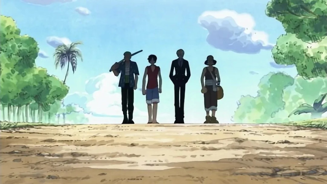 Guide the Straw Hat Crew to Arlong Park in One Piece