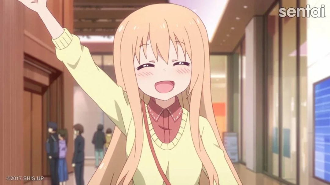 Shop the Best Holiday Deals with Sentai's Sale Featuring 'Himouto! Umaru-chan'