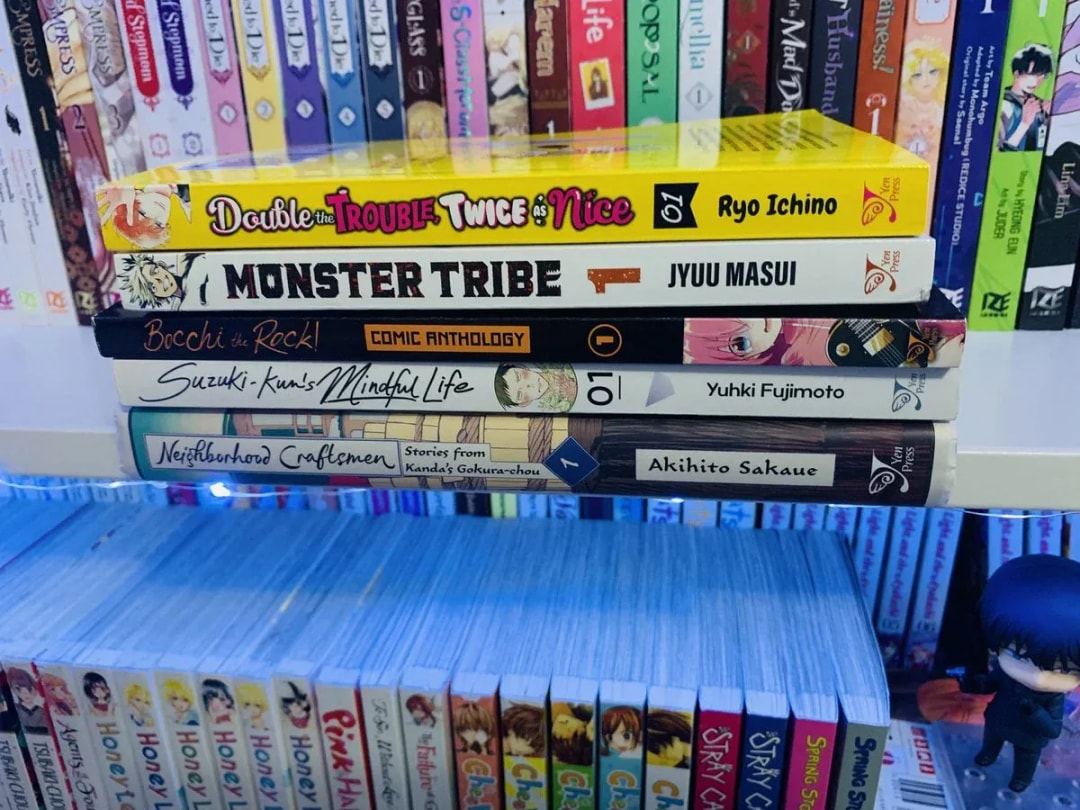 Anticipation Builds for New Manga Releases from Yen Press