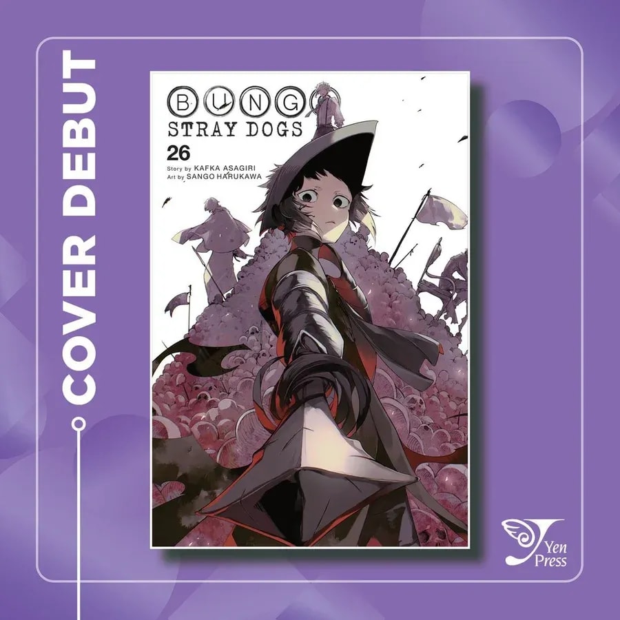 Bungo Stray Dogs Vol. 26: Dostoyevsky's Dramatic Return and the Rise of the Divine One