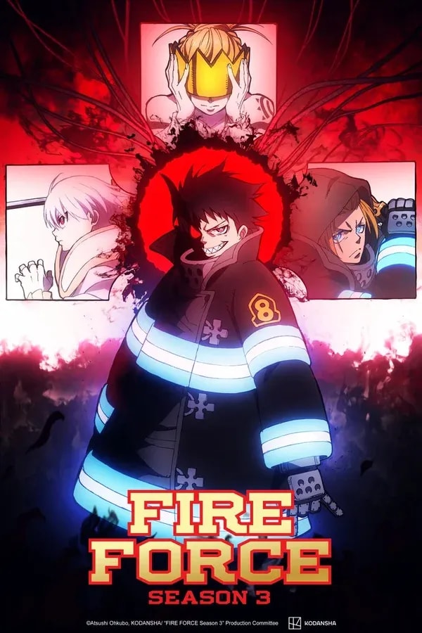Get Ready for Fire Force Season 3 in January