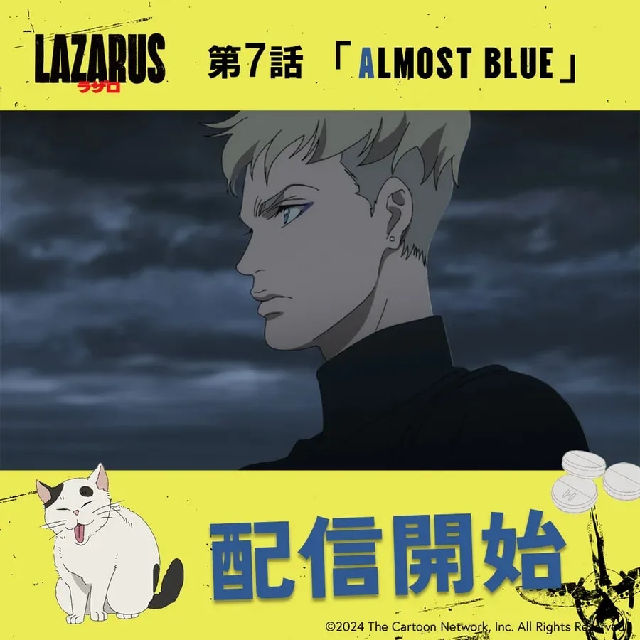LAZARUS Episode 7 'ALMOST BLUE' Now Streaming on Multiple Platforms