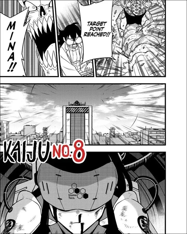 Captain Ashiro's Precise Targeting in Kaiju No. 8