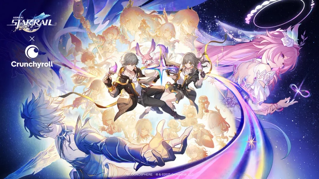 Crunchyroll and Honkai: Star Rail Team Up for Exclusive In-Game Rewards