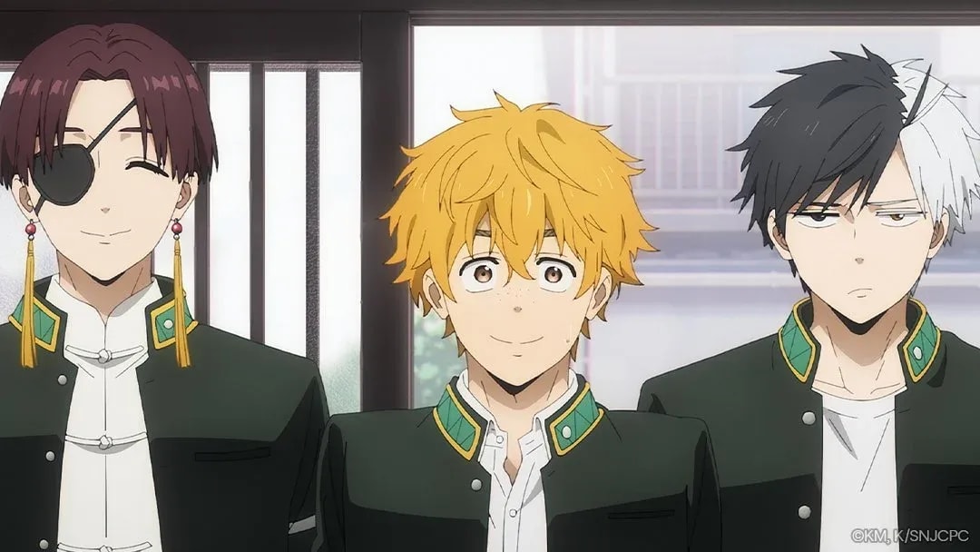 Top 3 Poses to Overcome Camera Shyness Inspired by WIND BREAKER Season 2