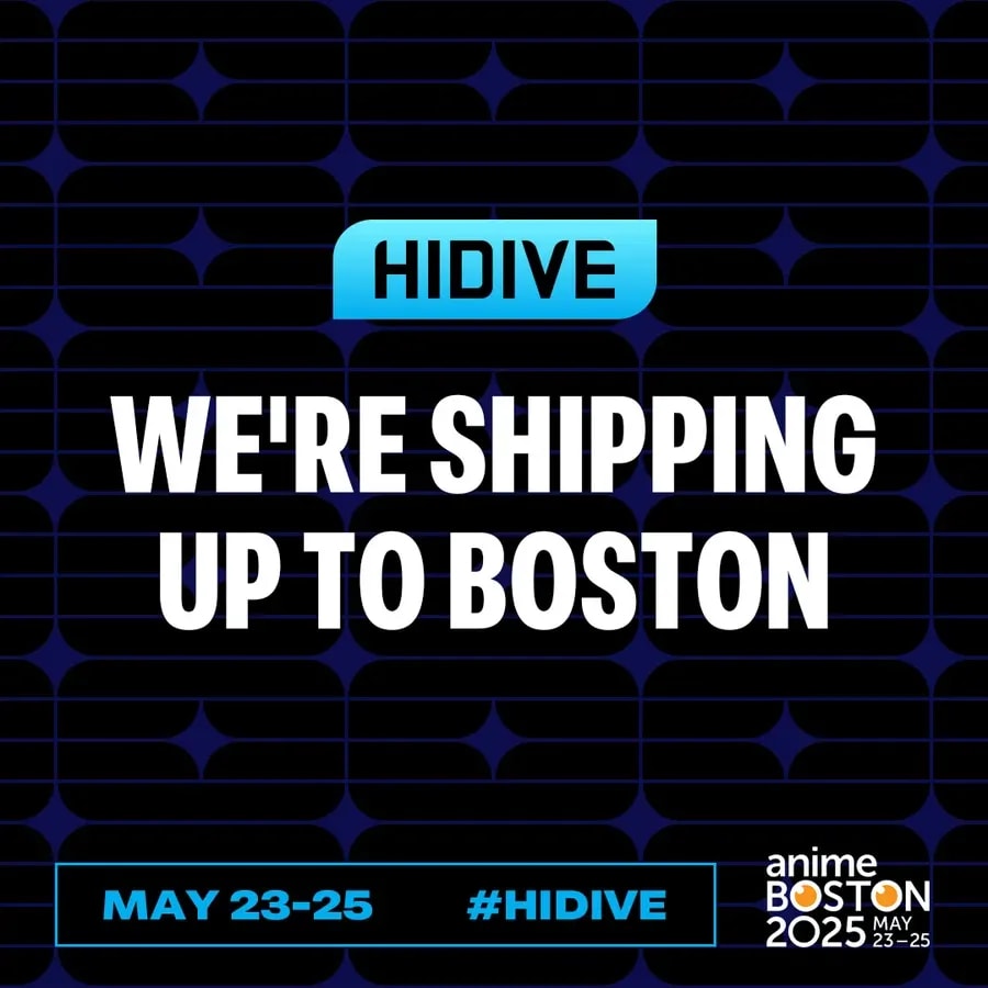 HIDIVE's Exciting Lineup at Anime Boston 2023