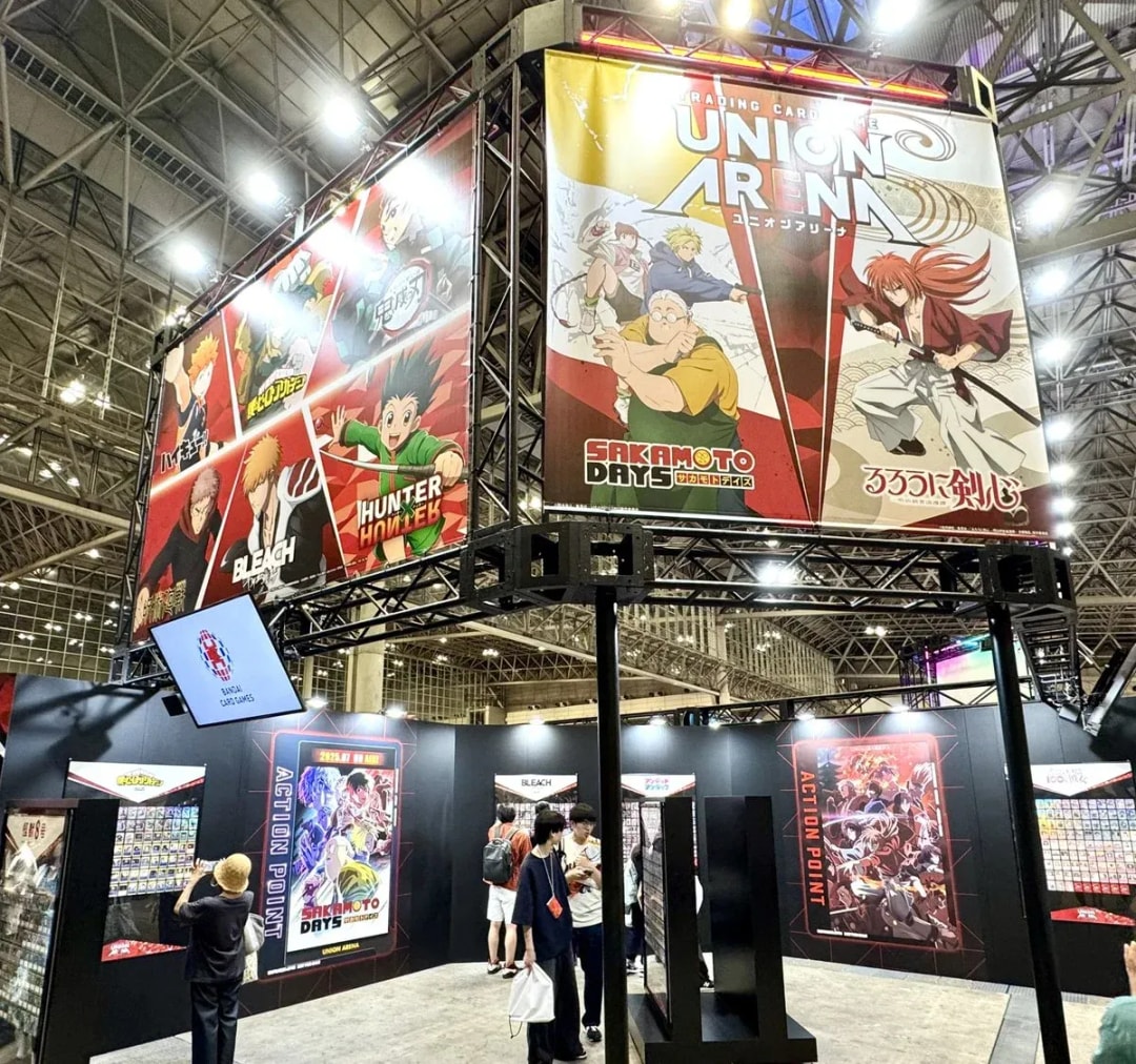 Discover Exclusive Cards at the Union Arena Booth