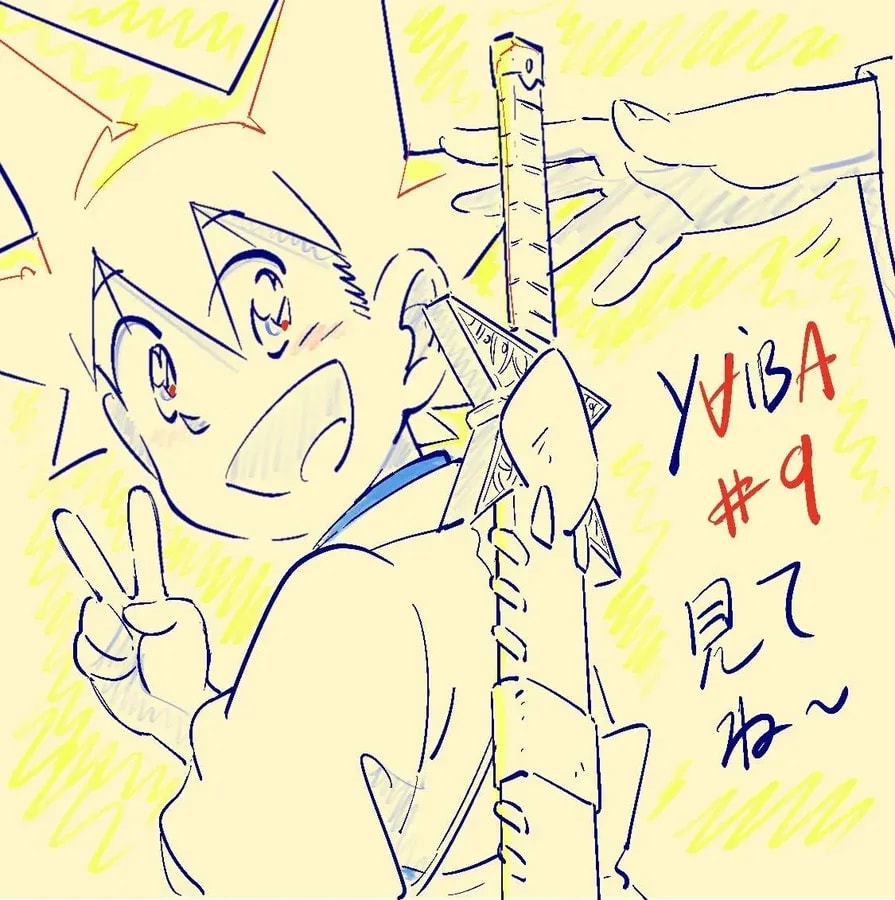 Episode 9 of True Samurai Legend #YAIBA Airs Today!