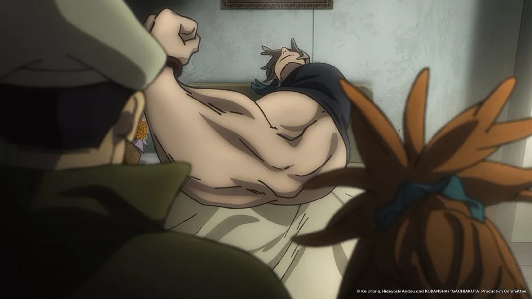 Exciting Anime Moment Captured!