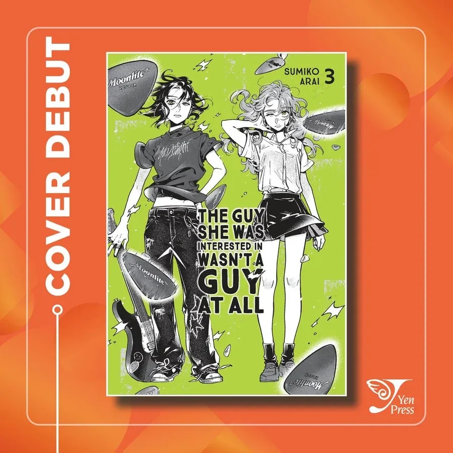 The Guy She Was Interested In Wasn't a Guy at All, Vol. 3: Mitsuki's Musical Journey