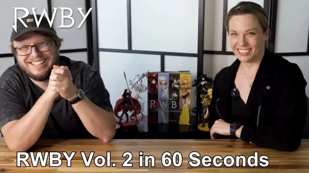 Experience RWBY Vol. 2 in Just 60 Seconds with Kerry Shawcross and Lindsay Jones
