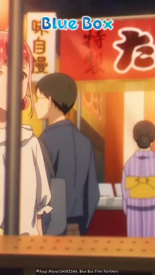 Discover the Unique Behavior in Blue Box Episode 11