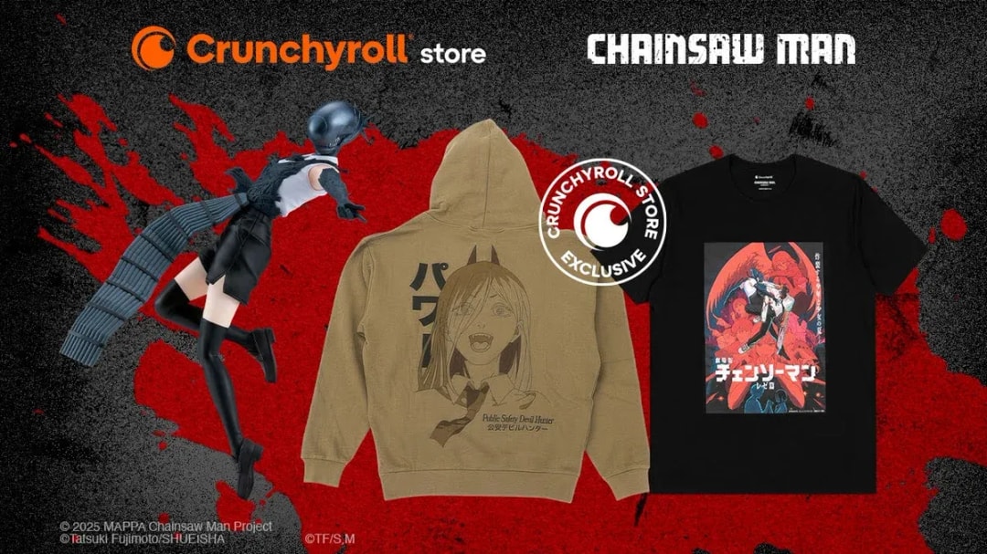 Get Ready for Chainsaw Man - The Movie: Reze Arc with Crunchyroll Store Exclusive Apparel