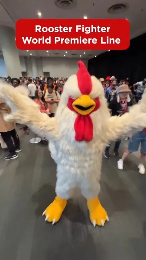 Rooster Fighter World Premiere: A Night of Laughter and Tears at Anime NYC