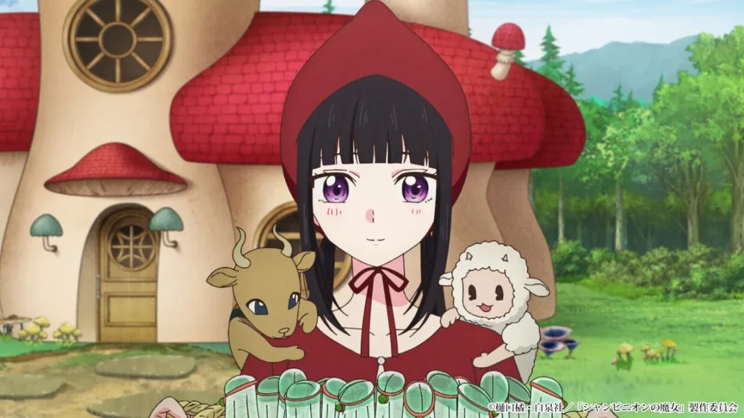 Exciting New Cast and Theme Song Unveiled for 'Champignon Witch' Anime Debut