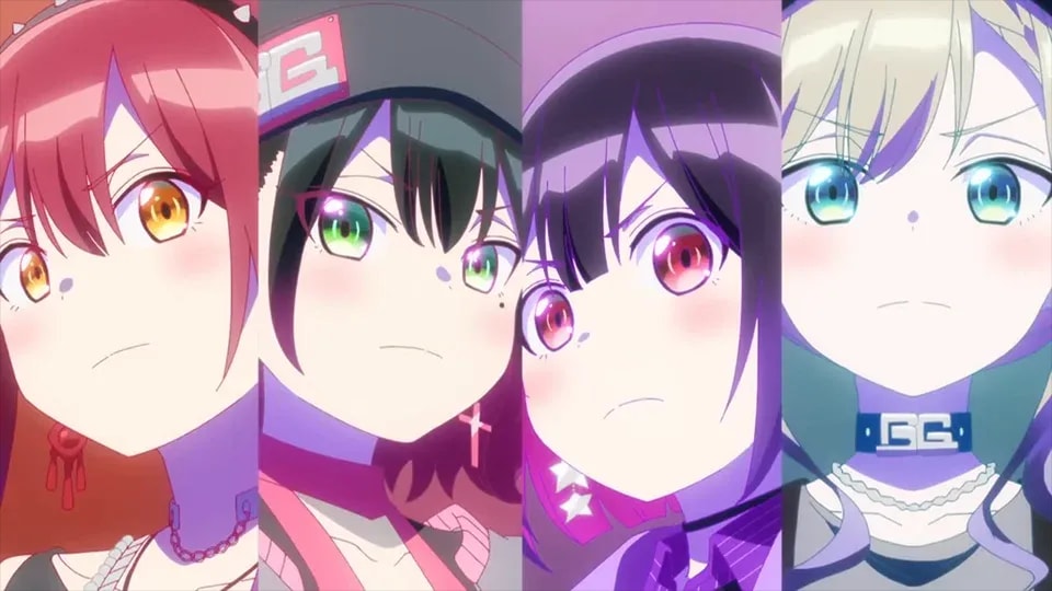 BADGIRL Anime Reveals Mesmerizing Creditless Ending Video Ahead of July Launch
