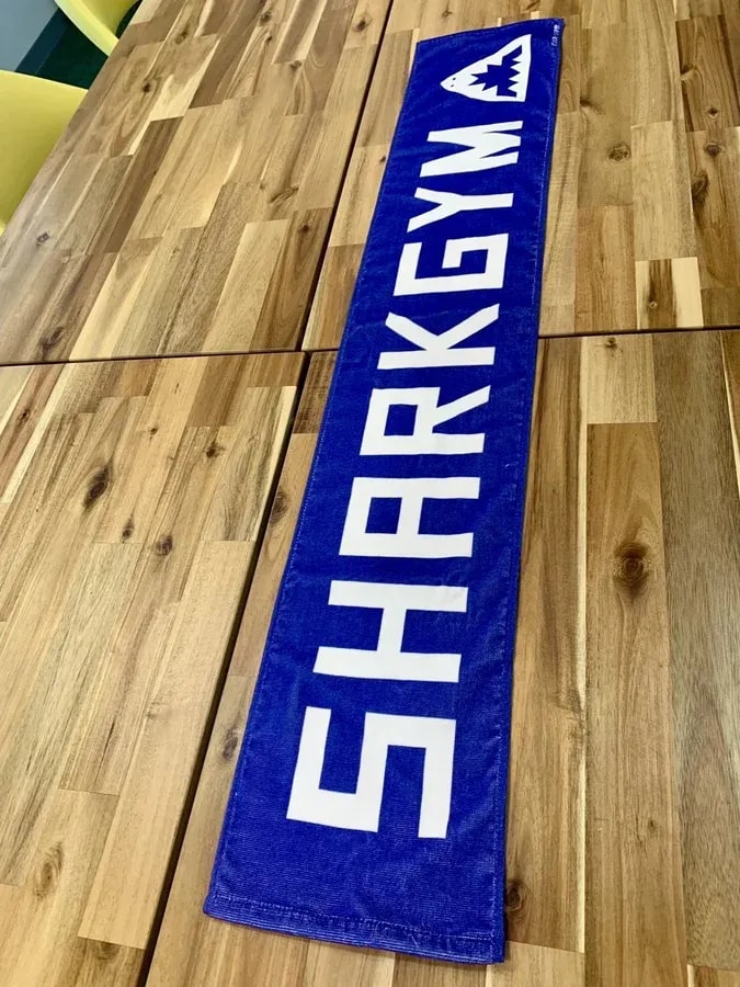 Get Your Shark Gym Towels Today - Dive into the World of RedBlue!