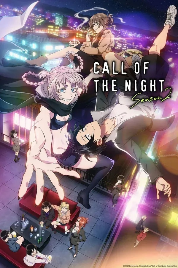 Call of the Night Season 2: English Dub Finale Now Streaming on HIDIVE