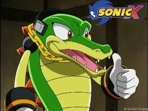 Meet Vector the Crocodile: The Star of Chaotix Detective Agency