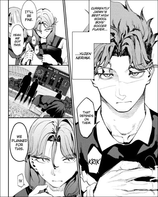 Tension Rises: Kosei Faces a Formidable Opponent in Embers Chapter 16