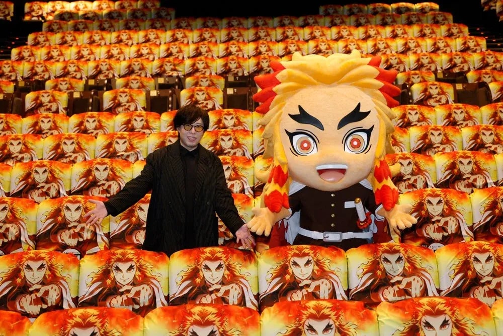 Mugen Train Arc: Extended Theater Seat Jack Announced