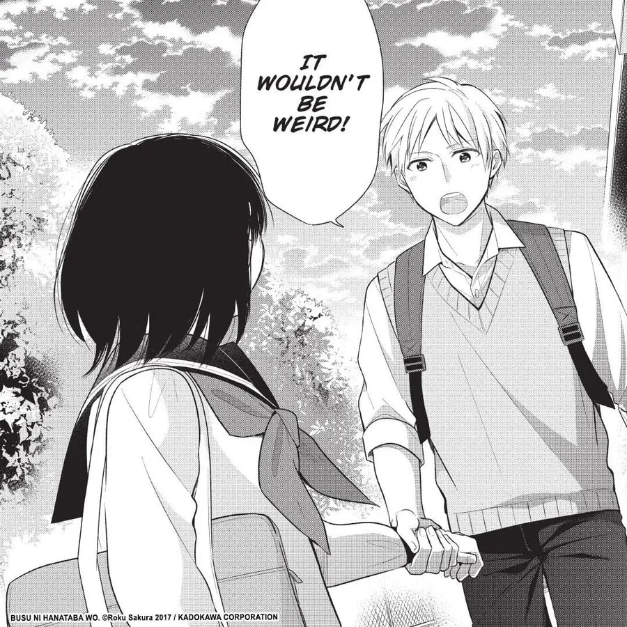 Yousuke and Hana: A Heart-Thumping Moment in April Showers Bring May Flowers