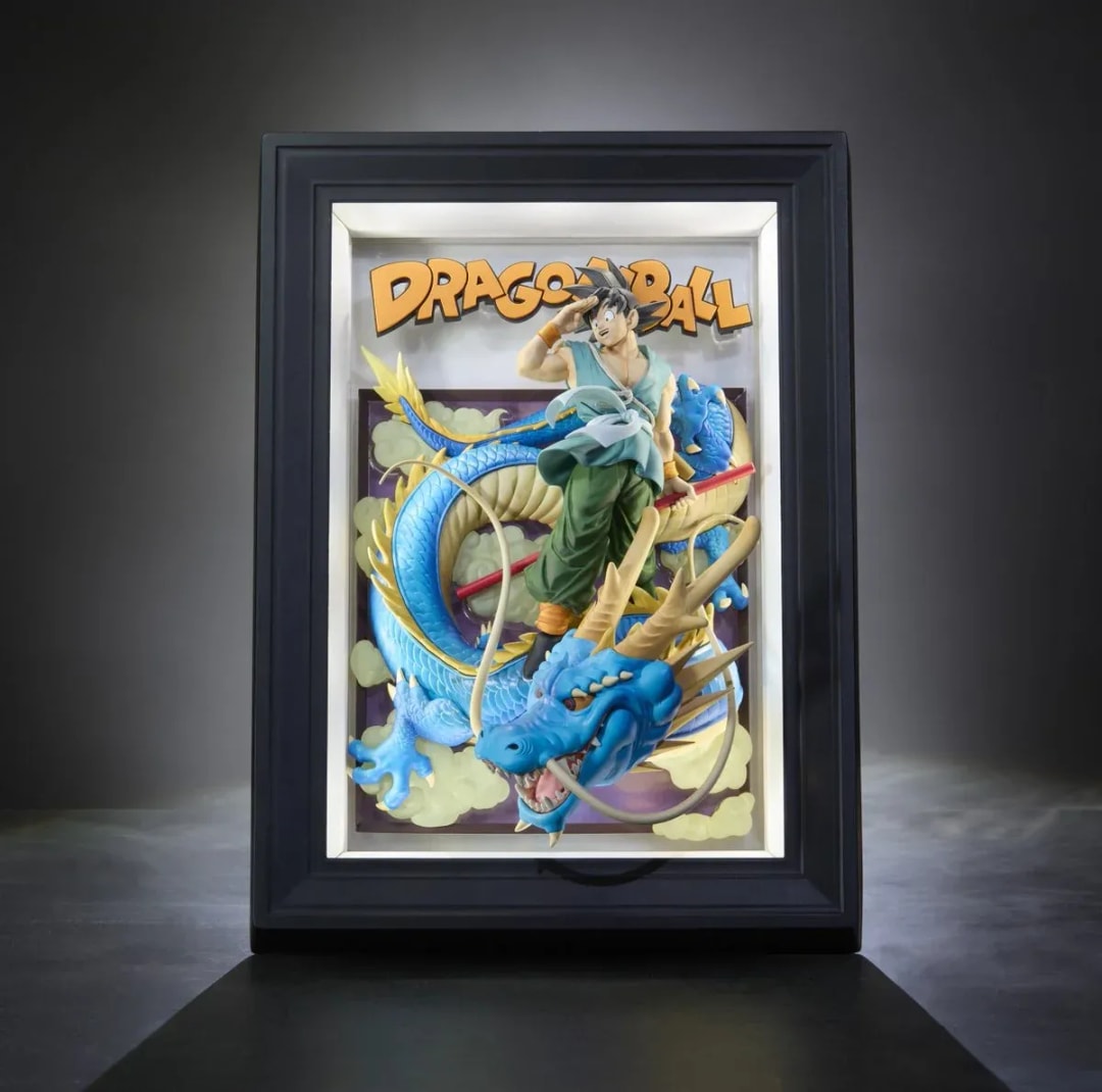 Elevate Your Collection with the 3D Dragon Ball Final Chapter