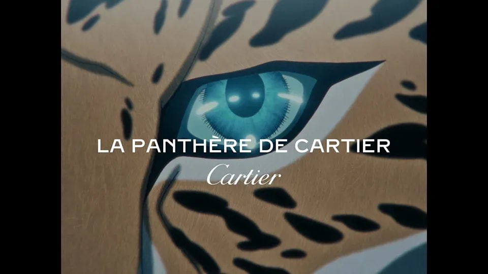 Cartier's 'Panthère' Collection Inspires New Anime by Production I.G and Naoki Urasawa
