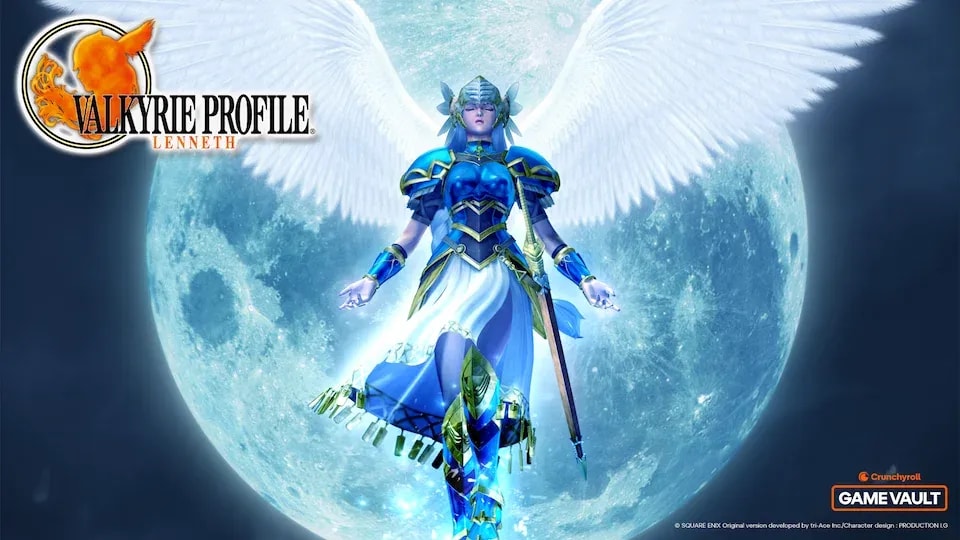 Valkyrie Profile: Lenneth Joins Crunchyroll Game Vault for Exclusive Fan Access