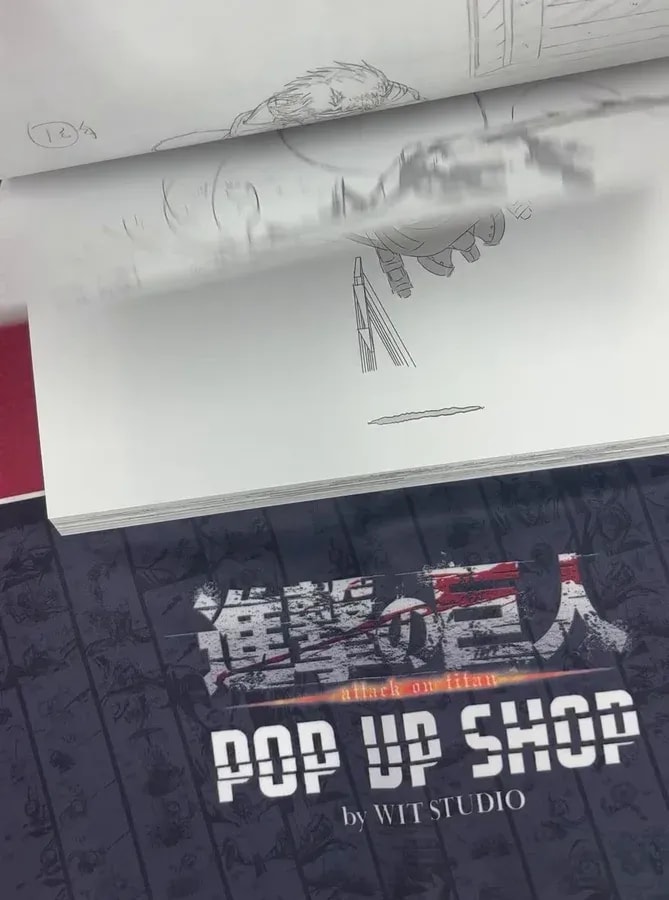Last Chance to Visit Attack on Titan POP UP SHOP in Tokyo!