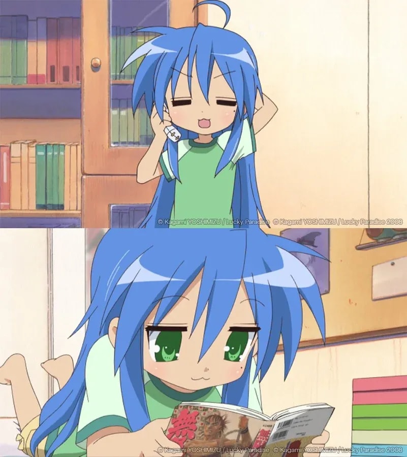 The Ultimate Comfort: Binge-Watching Anime Like 'Lucky Star' After Cancelled Plans