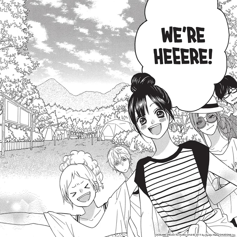 The Unforgettable Last Summer in Wolf Girl and Black Prince