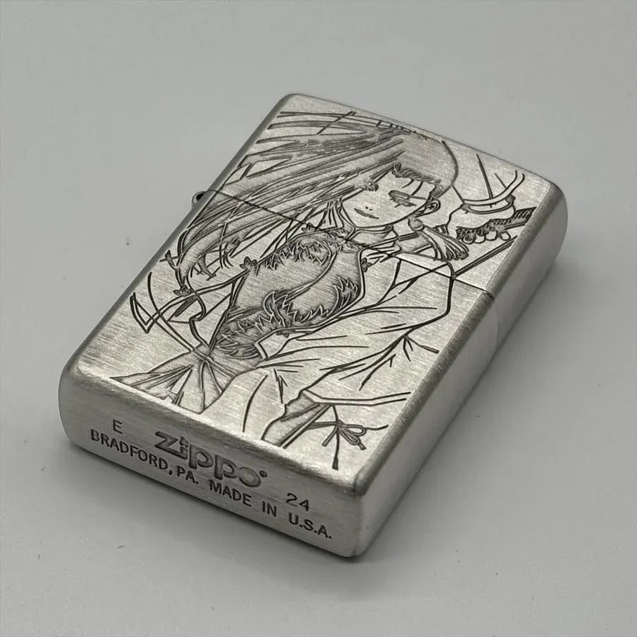 Pre-Order Your Black Lagoon Zippo Featuring Shen Hua Today!