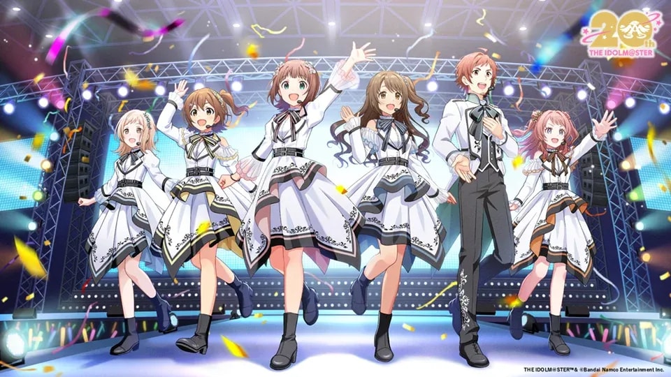 THE IDOLM@STER Marks 20 Years with Anniversary Project Visuals and Live Event
