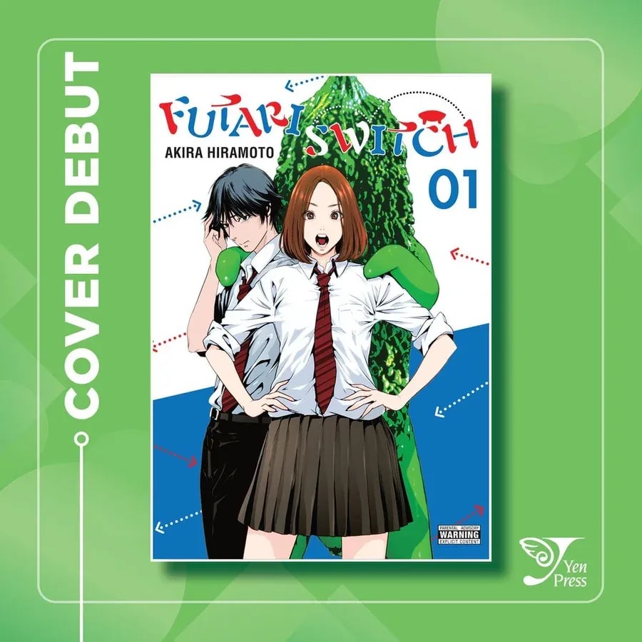 Futari Switch Vol. 1: A New High School Romance Begins