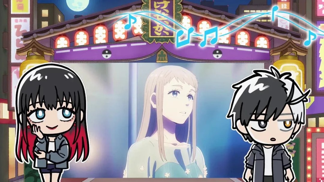 Sakura's Playful Antics in Episode 21: SHARED FRONTLINES Now on Crunchyroll