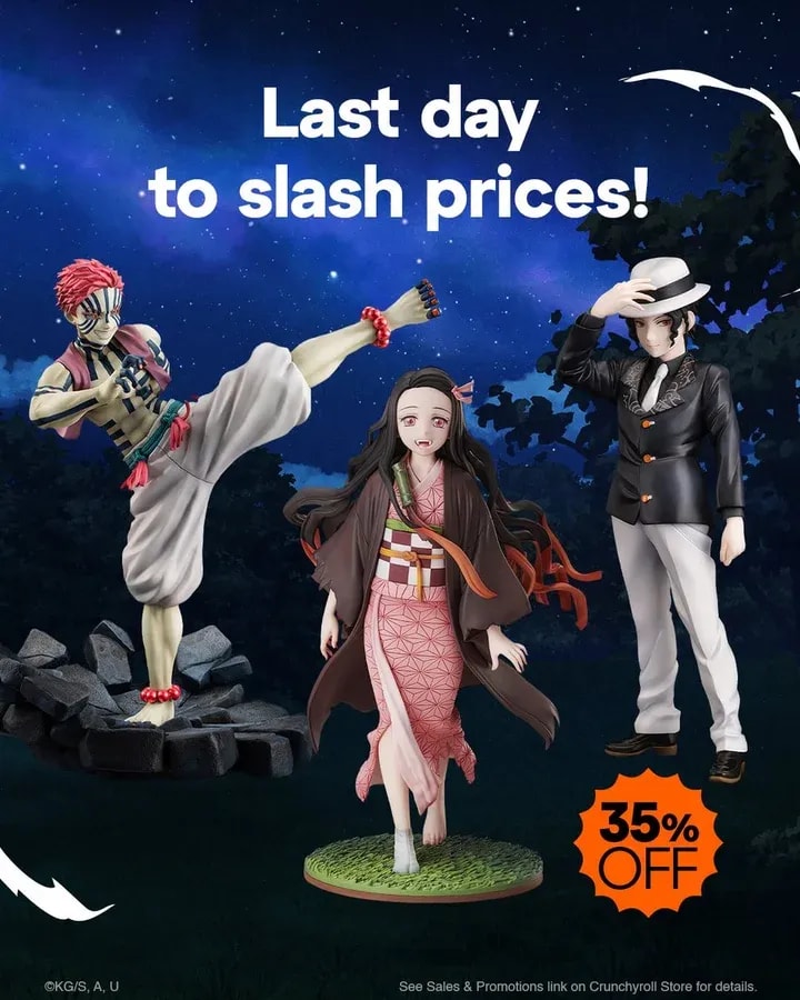 Last Chance to Save on Demon Slayer: Kimetsu no Yaiba Merchandise