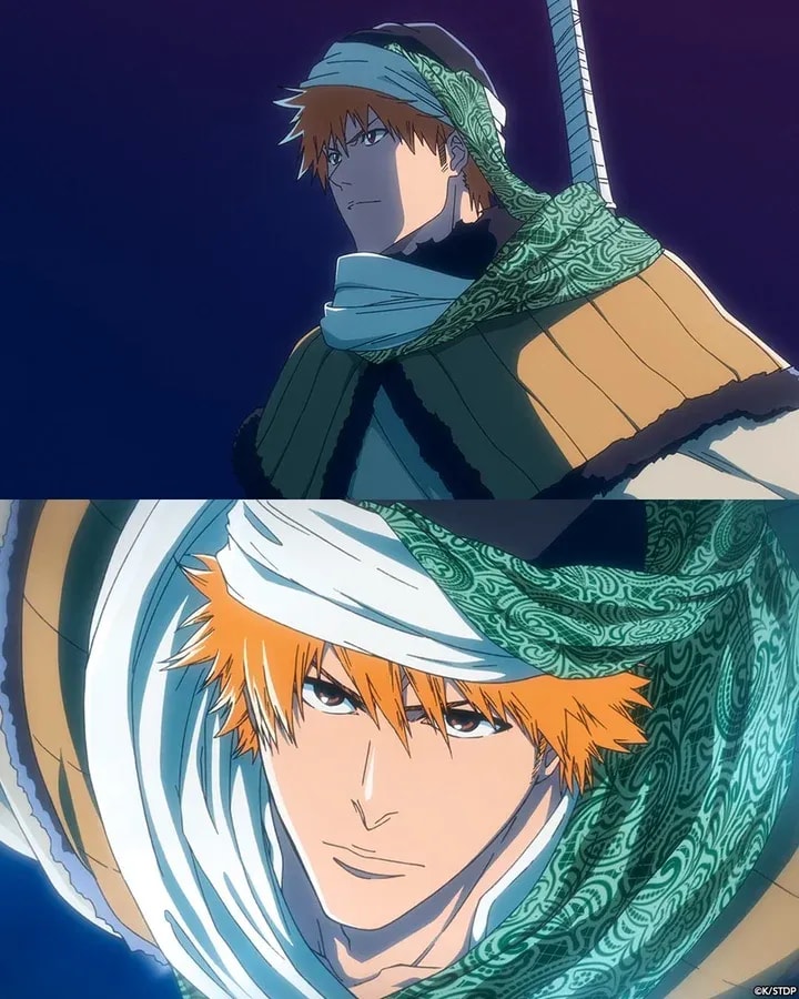 Senjumaru's Stunning Makeover for Ichigo in BLEACH: Thousand-Year Blood War