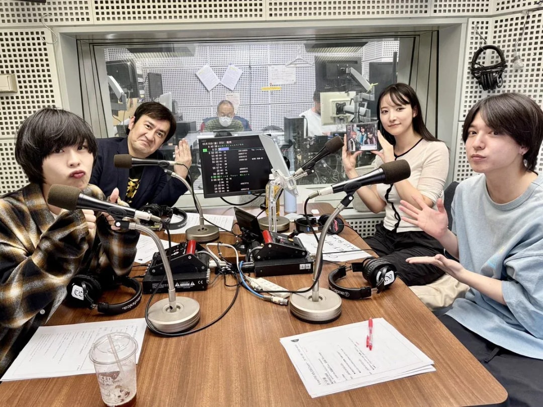 Catch the Replay: 'MUSIClock+' with Morikage Asahinosuke and Sakata Ryuichiro