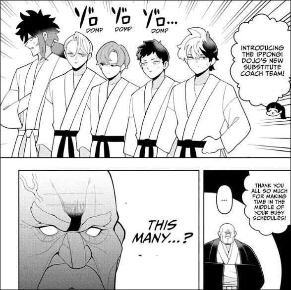 Super Psychic Policeman Chojo: Chaos Unleashed in Chapter 61