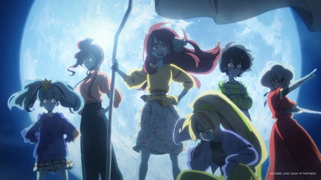 Zombie Land Saga: Yumeginga Paradise Movie Debuts in Australian Cinemas on January 22, 2026
