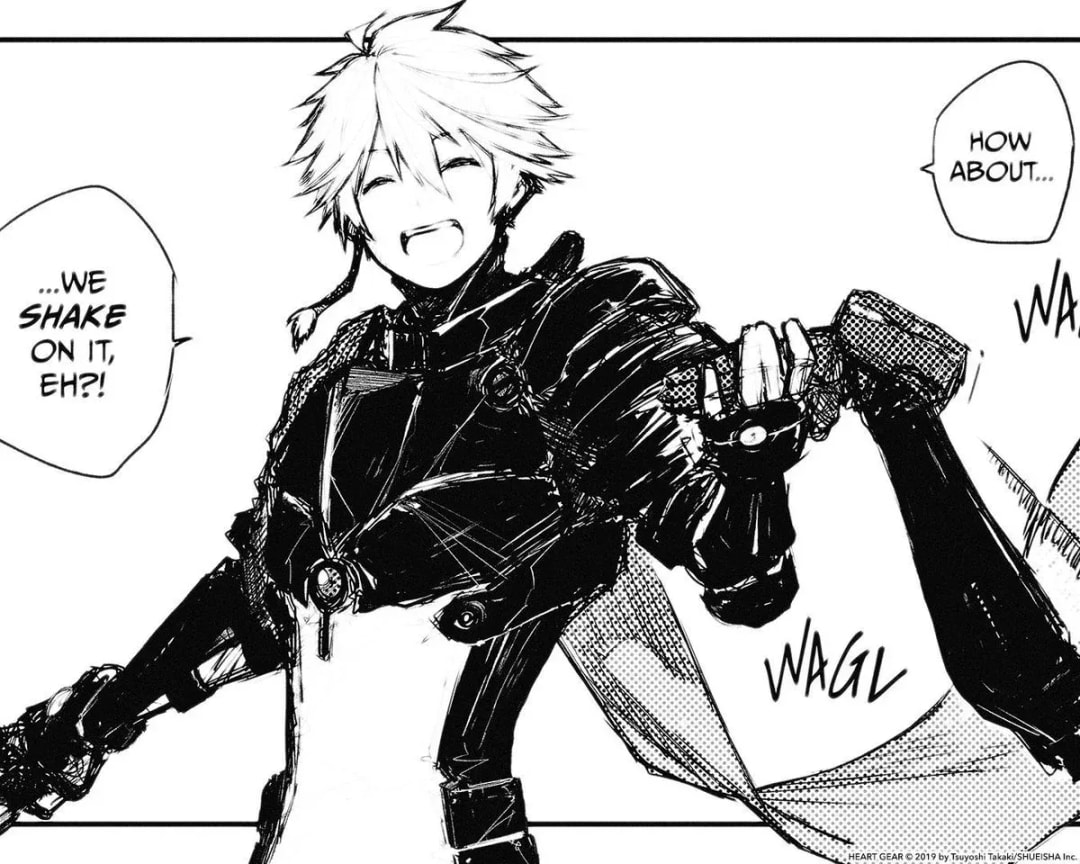 Heart Gear Vol. 5: The Humorous Insight