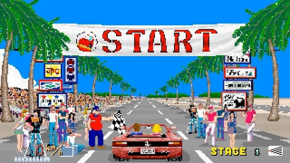 SEGA's OutRun Movie to Hit Theaters Directed by Michael Bay